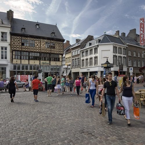 Grote Markt in Hasselt
