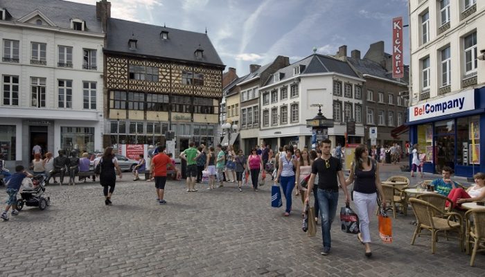 Grote Markt in Hasselt
