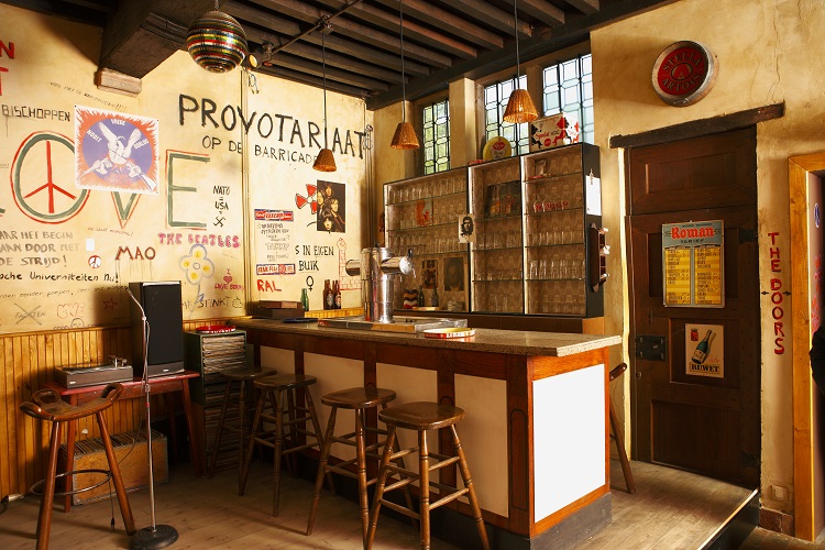 Bar in de Sixties in Bokrijk.