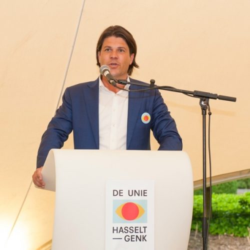 Opening kunstroute Unie Hasselt-Genk