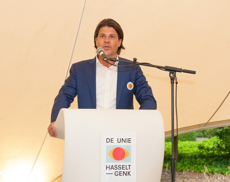 Opening kunstroute Unie Hasselt-Genk
