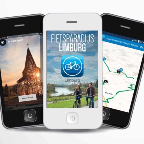 Limburg Fietsparadijs-app