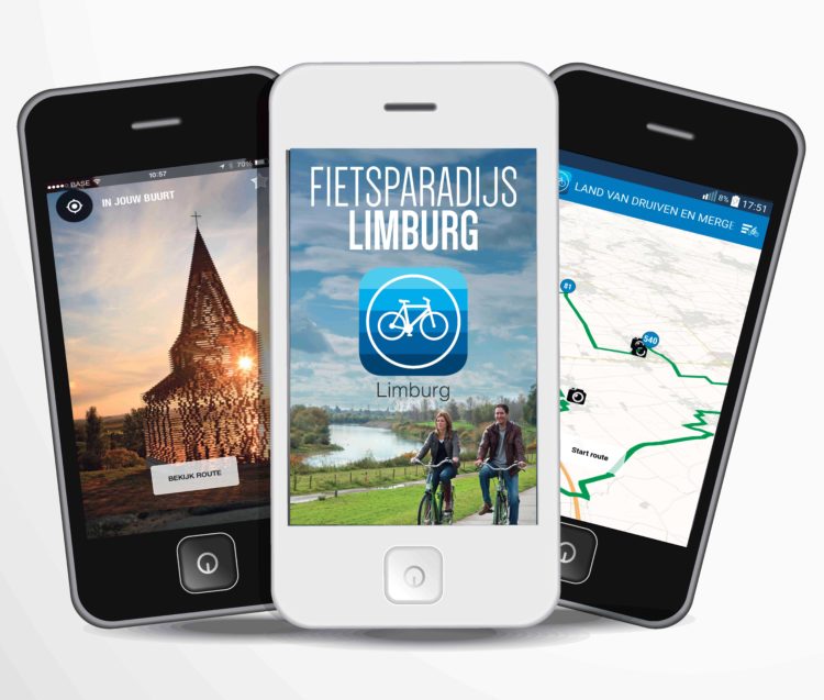 Limburg Fietsparadijs-app