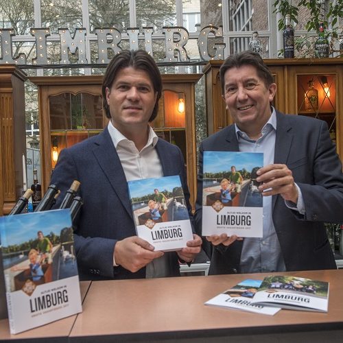 Lancering Derde Limburg Vakantiegids in gouverneurswoning