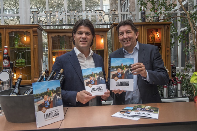 Lancering Derde Limburg Vakantiegids in gouverneurswoning