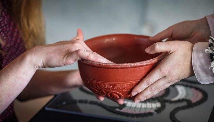 Gallo-Romeins Museum Tongeren cultuur voor blinden en slechtzienden